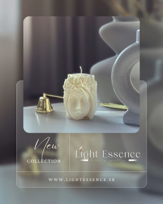 Poviem Vám, že táto sójová sviečka je taktiež moja najobľúbenejšia. Má krásny detail aj črty tváre 🤗🤩🕯️a naživo je ešte...