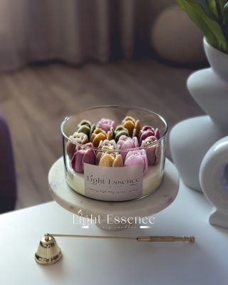 Dokonalá krása tulipánov🌷, ktoré nezvädnú. Jarné kvety s ich pestrými farbami dokážu doslova rozžiariť celú miestnosť....